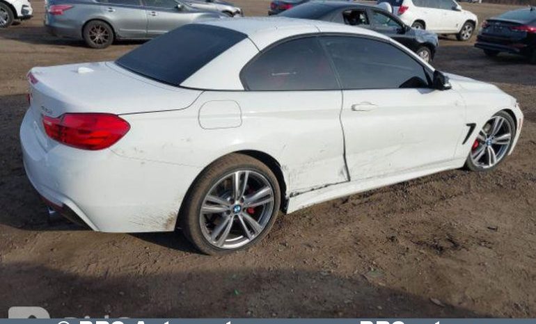 BMW 435 i xDrive Automatas 2016 full