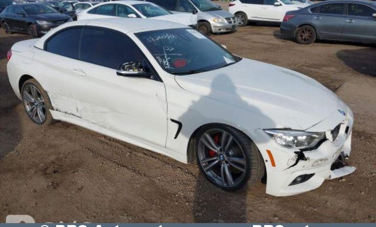 BMW 435 i xDrive Automatas 2016 full