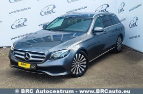 Mercedes-Benz E 220 2.0 Automatas 2018