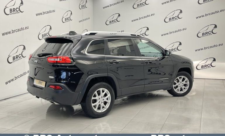 Jeep Cherokee 2.0 CRD Automatas 2014 full