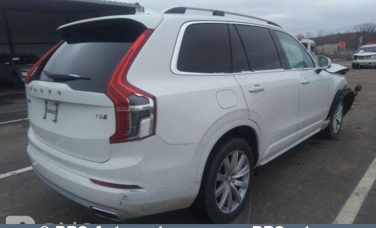 Volvo XC 90 2.0 T6 AWD Automatas 2016 full