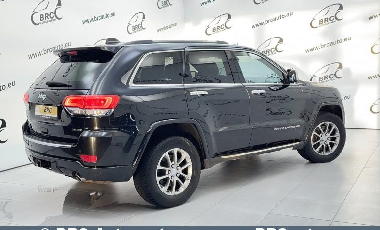 Jeep Grand Cherokee 3.0 V6 CRD Automatas 2015 full