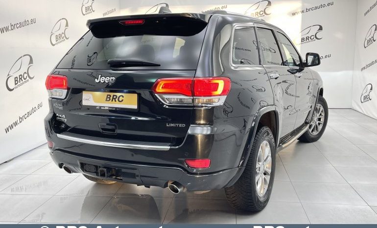 Jeep Grand Cherokee 3.0 V6 CRD Automatas 2015 full