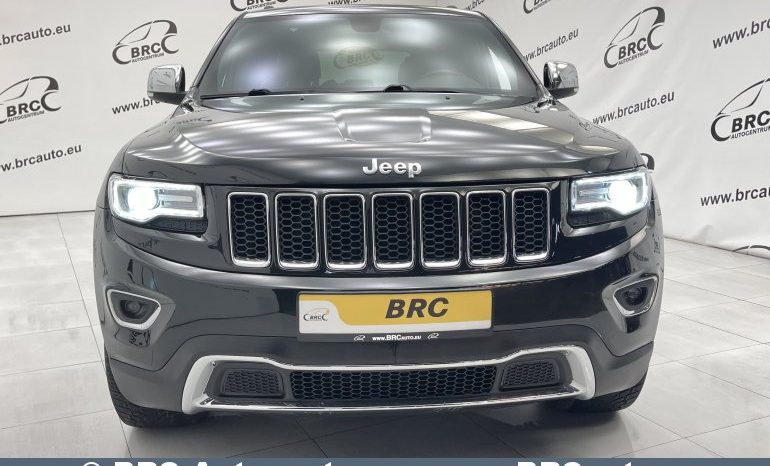 Jeep Grand Cherokee 3.0 V6 CRD Automatas 2015 full