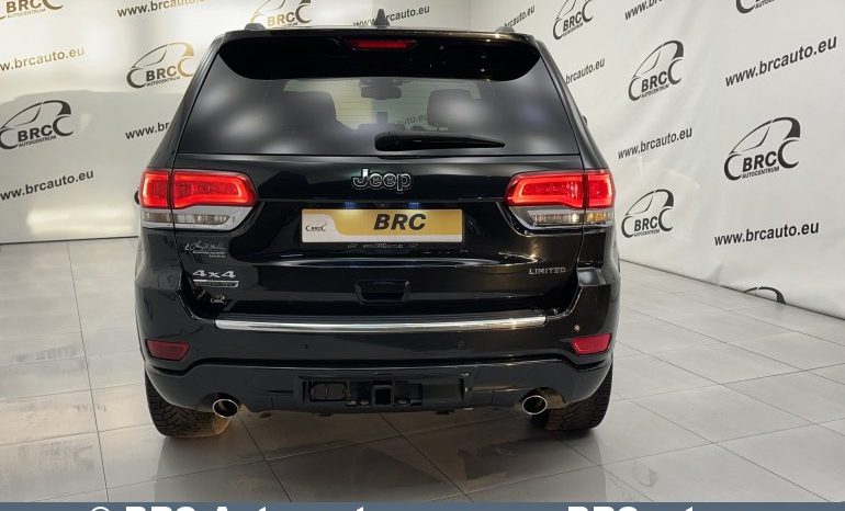 Jeep Grand Cherokee 3.0 V6 CRD Automatas 2015 full