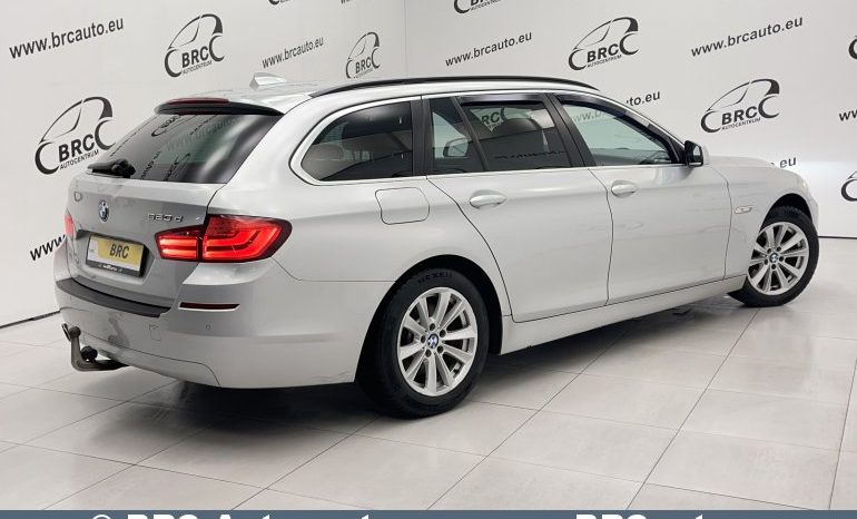 BMW 520 d Automatas 2013 full