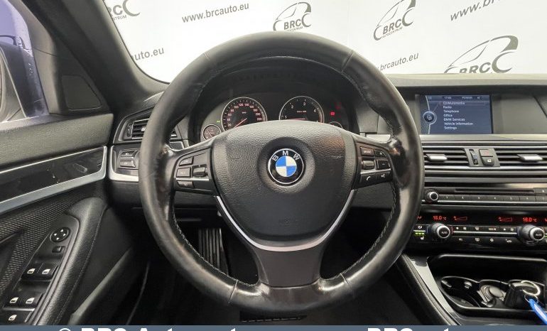 BMW 520 d Automatas 2013 full