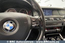 BMW 520 d Automatas 2013 full