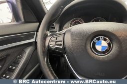 BMW 520 d Automatas 2013 full