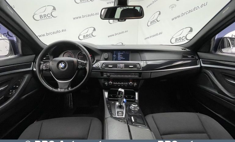 BMW 520 d Automatas 2013 full