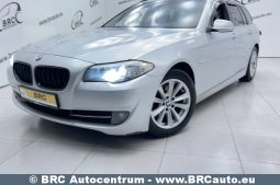 BMW 520 d Automatas 2013 full