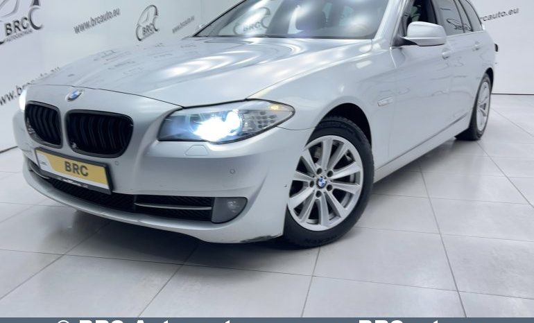 BMW 520 d Automatas 2013 full