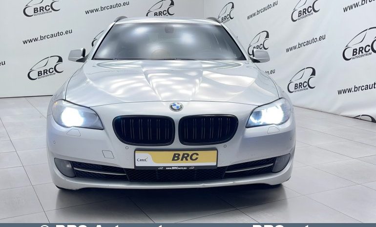 BMW 520 d Automatas 2013 full