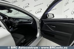 BMW 520 d Automatas 2013 full