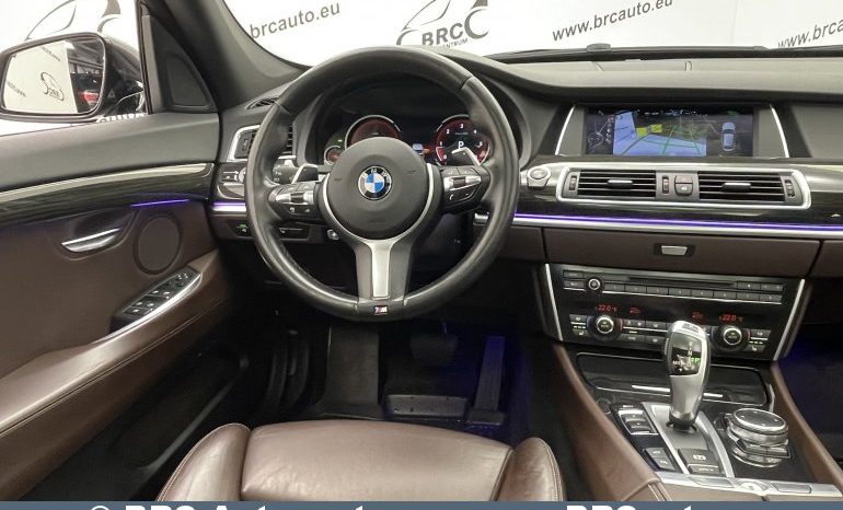 BMW 520 Gran Turismo M-sport Automatas 2015 full