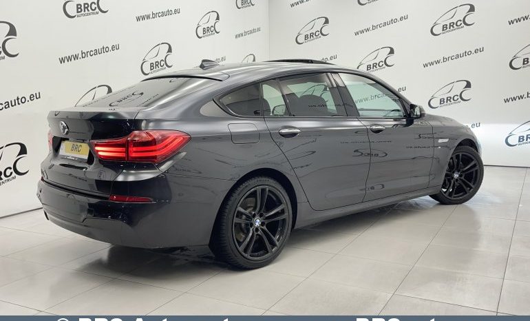 BMW 520 Gran Turismo M-sport Automatas 2015 full