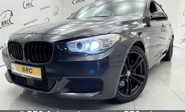 BMW 520 Gran Turismo M-sport Automatas 2015 full