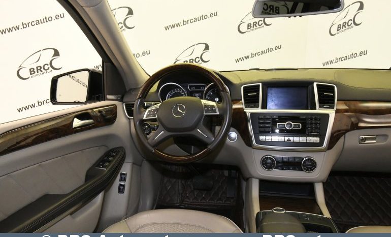 Mercedes-Benz GL 550 4Matic Automatas 2014 full