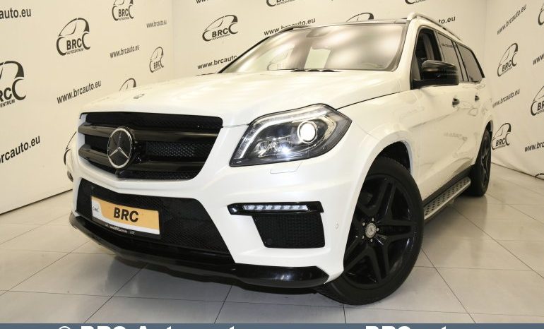 Mercedes-Benz GL 550 4Matic Automatas 2014 full