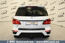 Mercedes-Benz GL 550 4Matic Automatas 2014 full