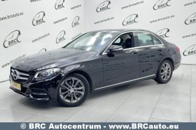 Mercedes-Benz C 180 Bluetec 2015