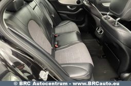 Mercedes-Benz C 180 Bluetec 2015 full