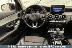 Mercedes-Benz C 180 Bluetec 2015 full