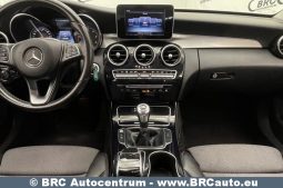 Mercedes-Benz C 180 Bluetec 2015 full