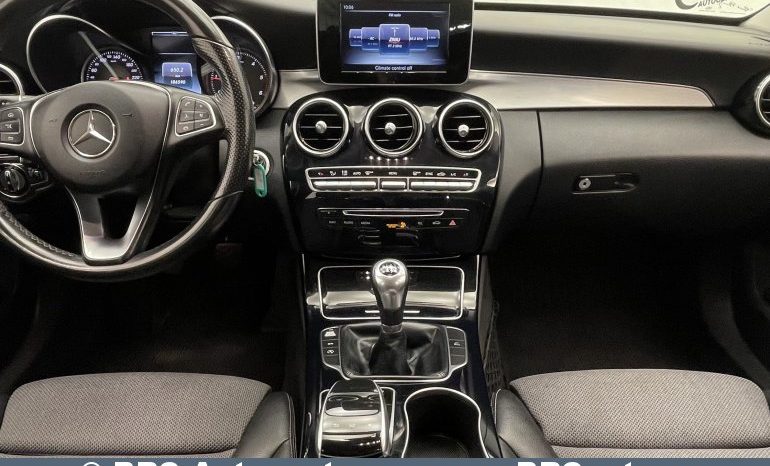 Mercedes-Benz C 180 Bluetec 2015 full