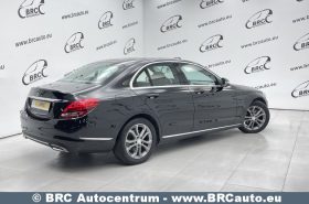 Mercedes-Benz C 180 Bluetec 2015
