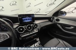 Mercedes-Benz C 180 Bluetec 2015 full