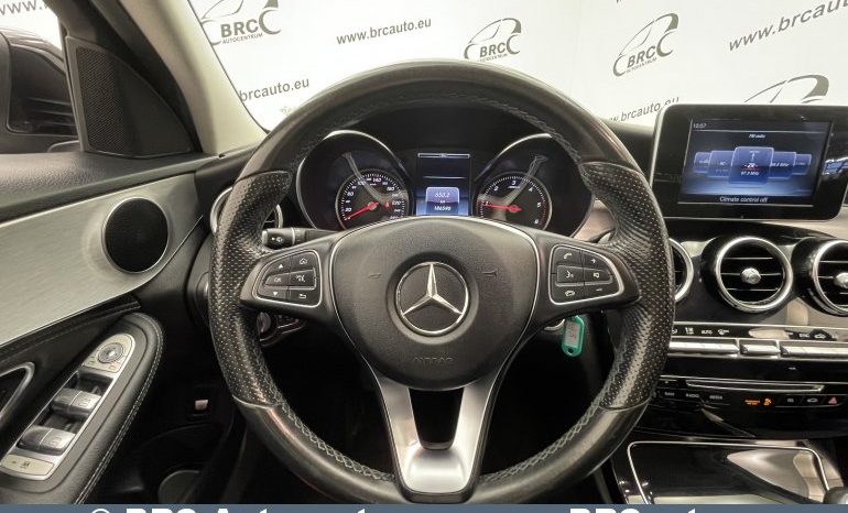 Mercedes-Benz C 180 Bluetec 2015 full