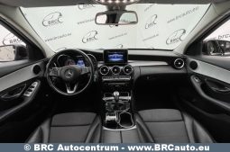 Mercedes-Benz C 180 Bluetec 2015 full