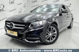 Mercedes-Benz C 180 Bluetec 2015 full