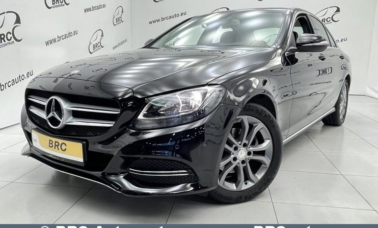 Mercedes-Benz C 180 Bluetec 2015 full