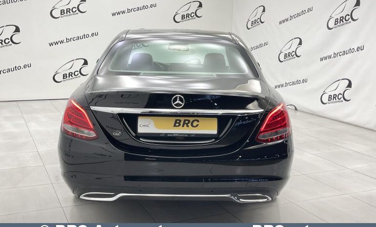 Mercedes-Benz C 180 Bluetec 2015 full