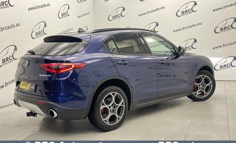 Alfa Romeo Stelvio 2.0i Q4 Turbo Automatas 2019 full