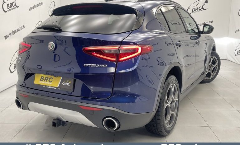 Alfa Romeo Stelvio 2.0i Q4 Turbo Automatas 2019 full