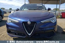 Alfa Romeo Stelvio 2.0i Q4 Turbo Automatas 2019 full