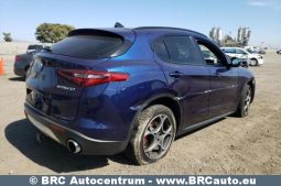 Alfa Romeo Stelvio 2.0i Q4 Turbo Automatas 2019 full