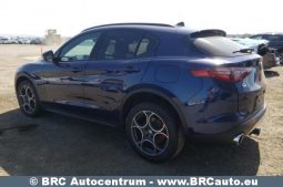 Alfa Romeo Stelvio 2.0i Q4 Turbo Automatas 2019 full