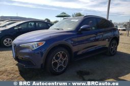 Alfa Romeo Stelvio 2.0i Q4 Turbo Automatas 2019 full