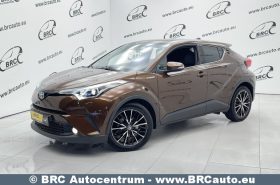 Toyota C-HR 1.8 Hybrid Crossover Automatas 2018