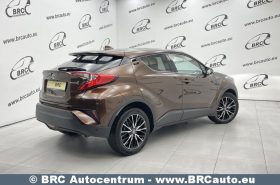 Toyota C-HR 1.8 Hybrid Crossover Automatas 2018