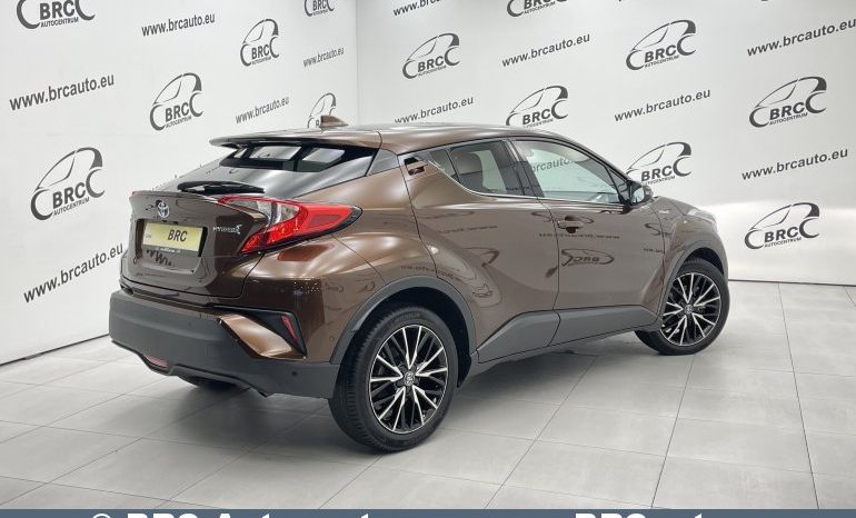 Toyota C-HR 1.8 Hybrid Crossover Automatas 2018 full