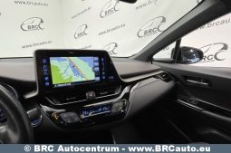 Toyota C-HR 1.8 Hybrid Crossover Automatas 2018 full