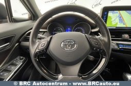 Toyota C-HR 1.8 Hybrid Crossover Automatas 2018 full