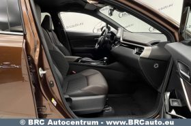 Toyota C-HR 1.8 Hybrid Crossover Automatas 2018