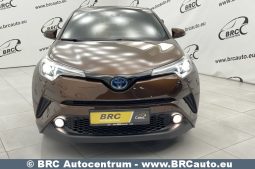 Toyota C-HR 1.8 Hybrid Crossover Automatas 2018 full