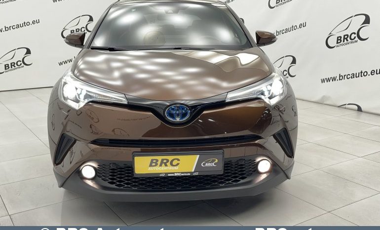 Toyota C-HR 1.8 Hybrid Crossover Automatas 2018 full